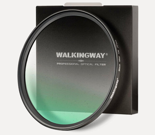 Изображение товара Светофильтр Walking Way Black Mist 1/4 77mm, смягчающий, просветляющий