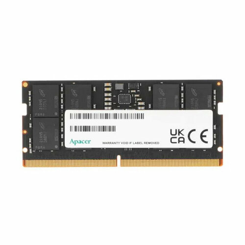 Оперативная память 32GB Apacer FS.32G2A. PTH, DDR5, 4800 МГц, SODIMM, CL40, 1.2V, 2048x8, RTL