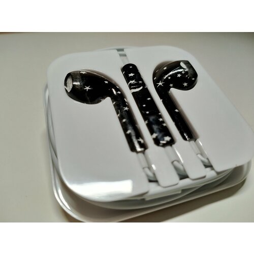 Наушники принт ночное небо звёзды луна 49900₽