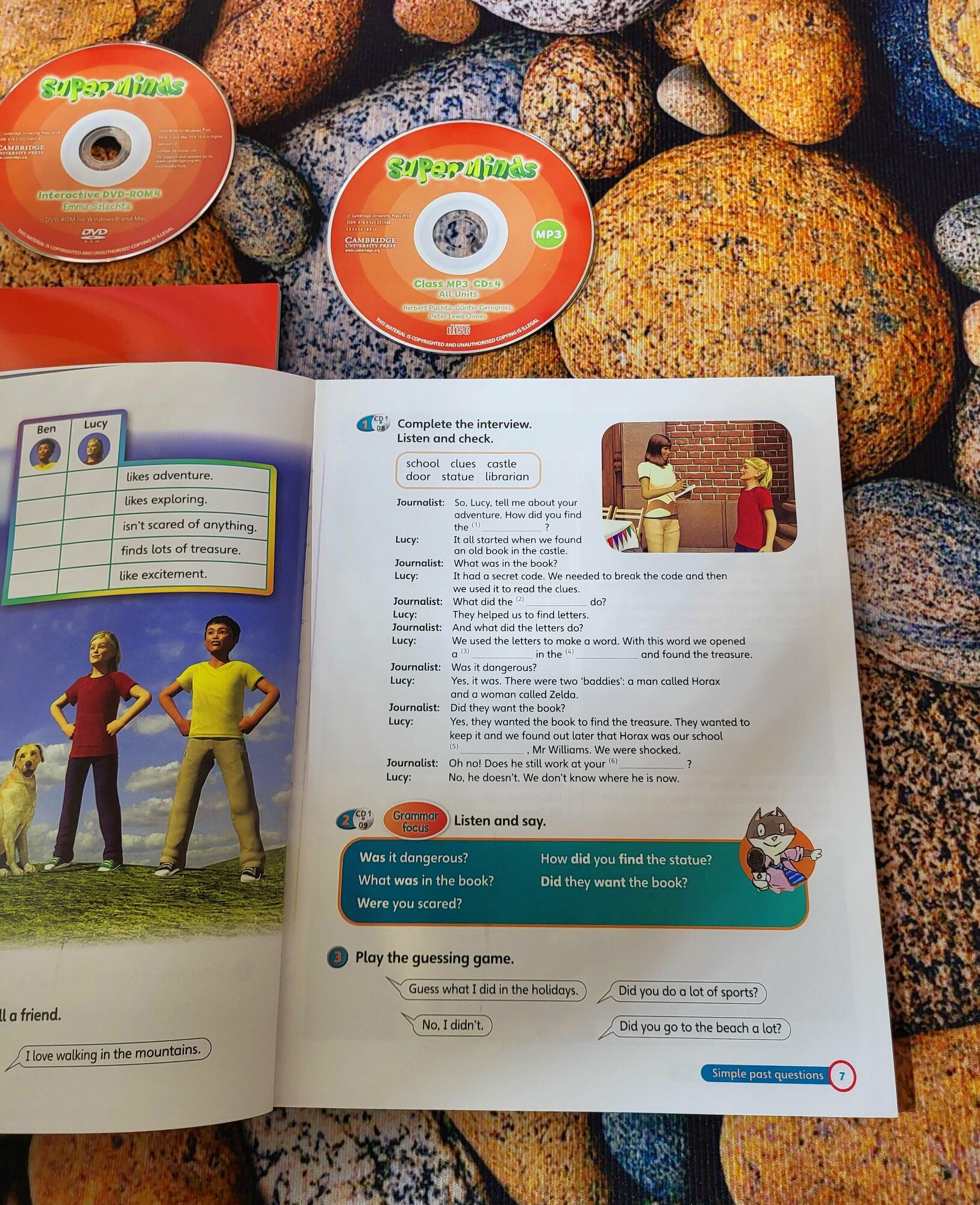 Super Minds. Level 4. Student's Book (+DVD) (книга на английском языке) - фото №14