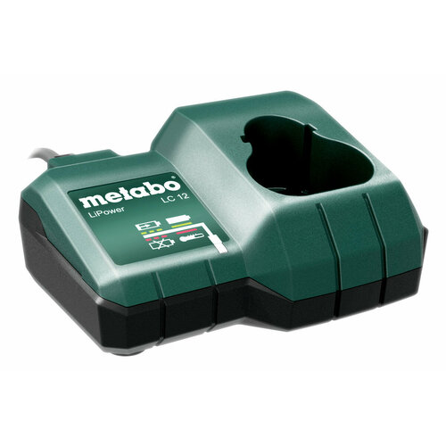 Зарядное устройство Metabo PowerMaxx LC 12 зарядное устройство wbr lc 2213 12 в 4 а