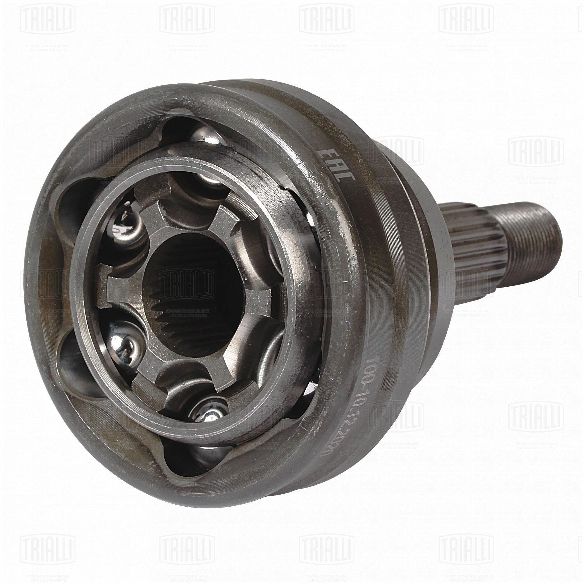 ШРУС наружный для автомобилей Chery Amulet (A15) (03-) TRIALLI - фото №18