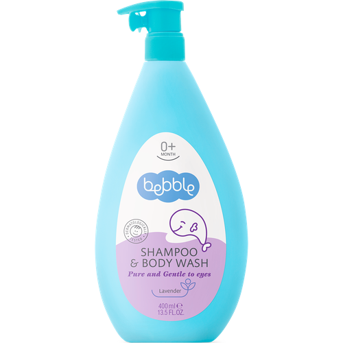 Шампунь для волос и тела Bebble для детей 400мл 1049₽
