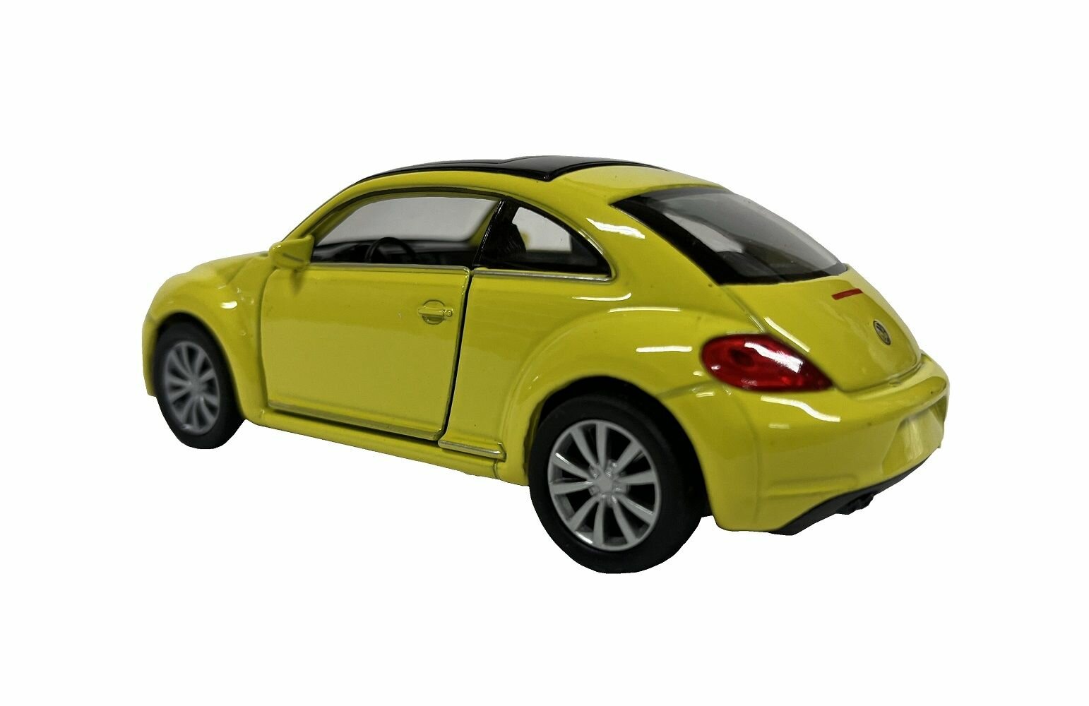 Машинка Welly Volkswagen Beetle 1:38 в ассортименте - фото №2