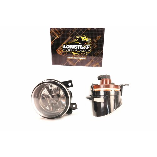 Противотуманные фары VW Amarok Golf 5 GTI Jetta 5 Scirocco птф прозрачные LOWSTUFF FGLVWG5GTICLEAR 5499₽