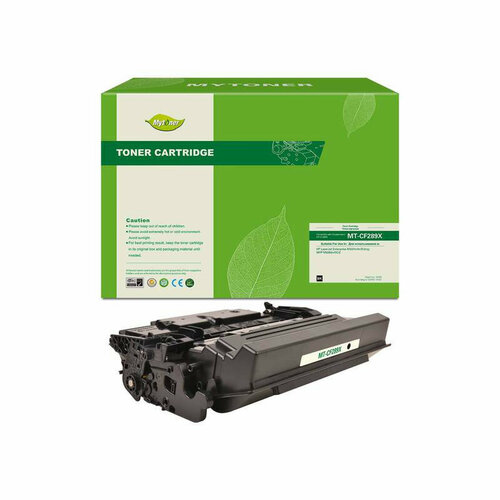 CF289X Картридж MyToner для HP LJ M507n/M507dn/M507X/M507dng; MFP M528dn/M528dnf/M528dnC/M528dnZ 10000 копий С чипом