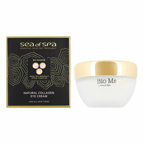 Крем для кожи вокруг глаз SEA OF SPA BIO MARINE с натуральным коллагеном 50 мл 799₽