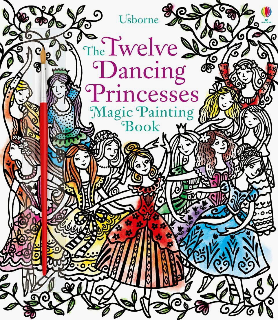 Magic Painting Twelve Dancing Princesses - фото №1