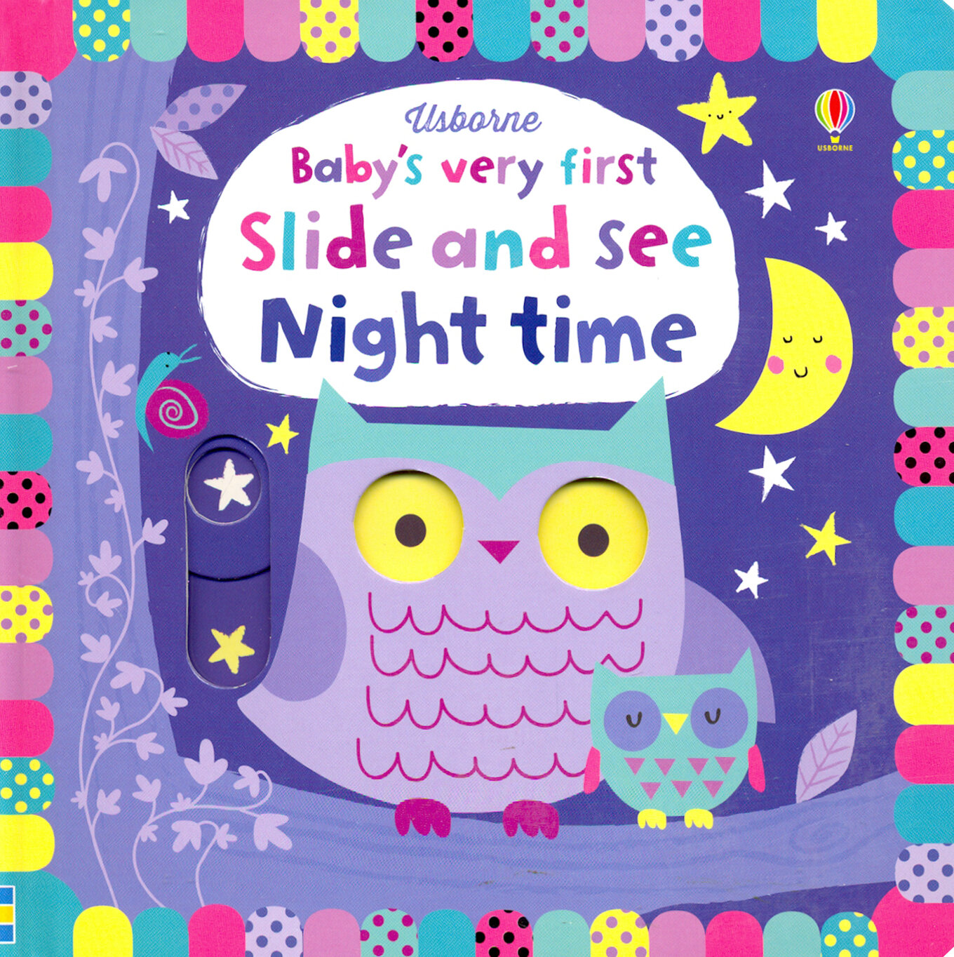 Baby's Very First Slide and See Night Time (board) / Книга на Английском