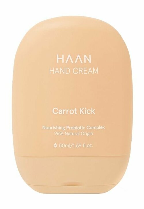 Крем для рук с пребиотиками с ароматом морковного кекса / Haan Carrot Kick Hand Cream
