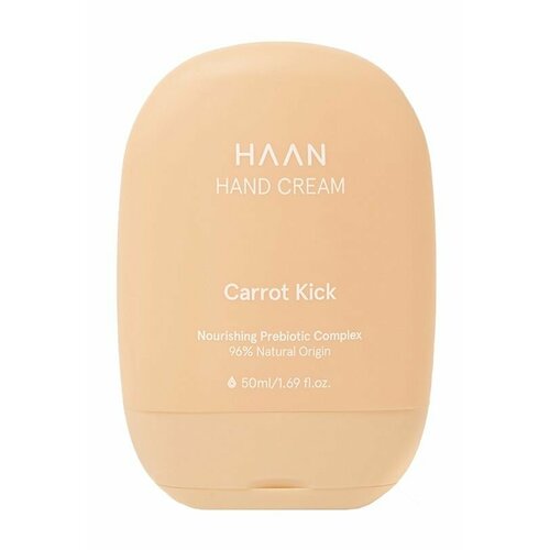 Крем для рук с пребиотиками с ароматом морковного кекса / Haan Carrot Kick Hand Cream