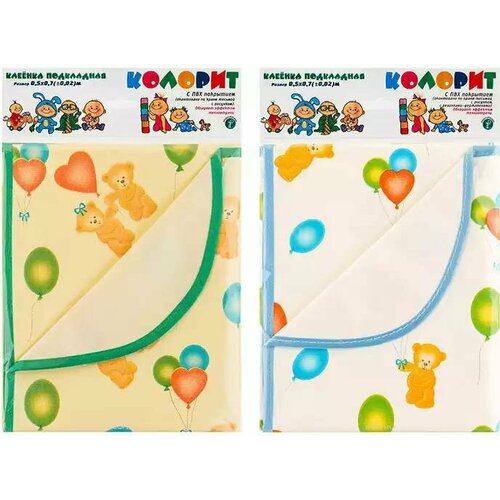 Клеёнка в коляску 0054 колорит 499₽