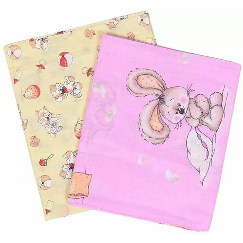 Пеленка Мёд ситец 78120см 579₽