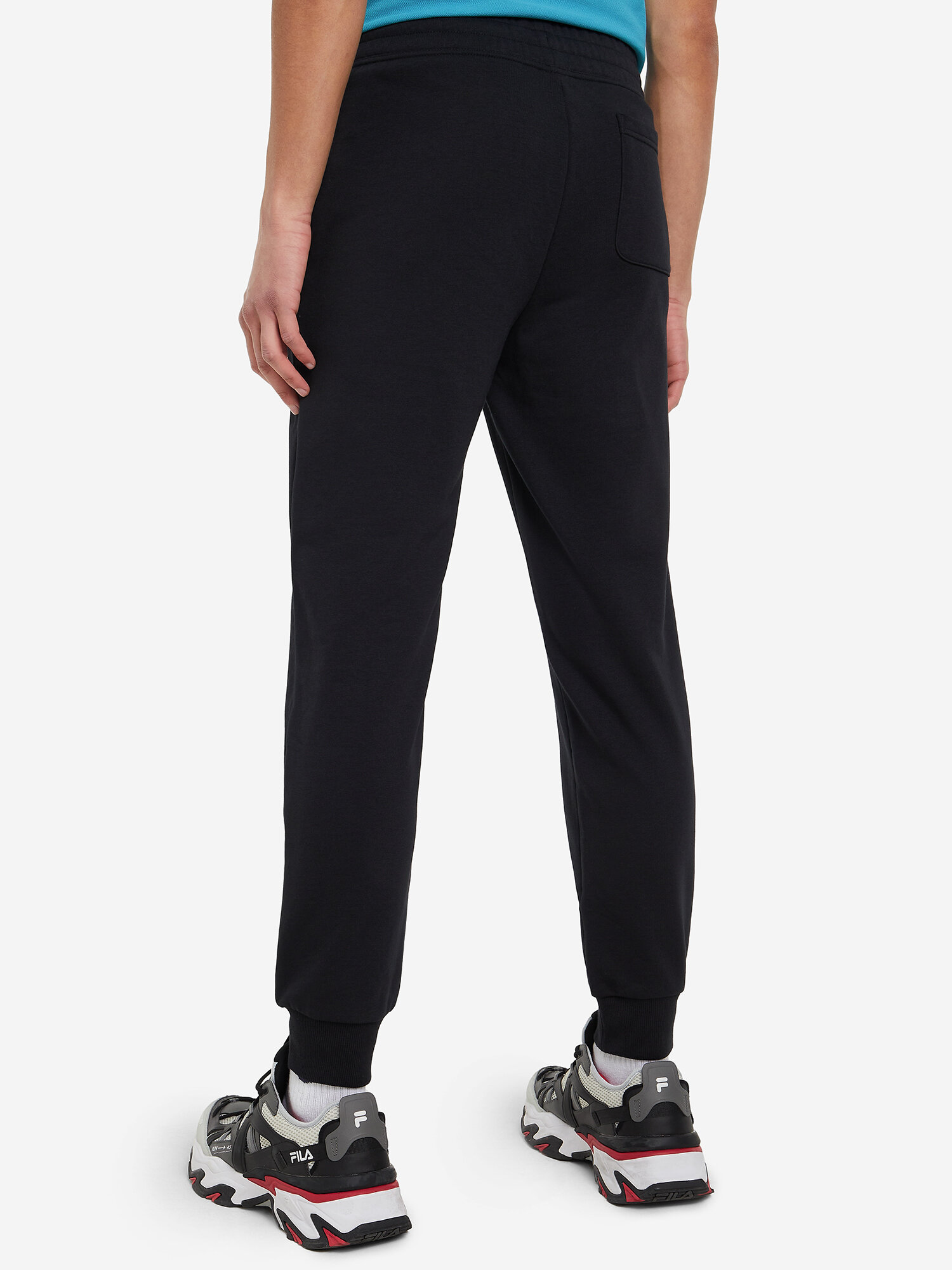 Брюки джоггеры Fila, размер 52, черный — фото 1