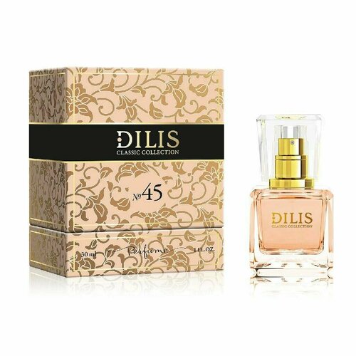 DILIS Classic Collection № 45 Духи 30 мл духи dilis parfum духи classic collection объем 30 мл белорусская косметика