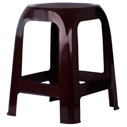 фото Табурет большой 45х38х34, 5см, шоколадный