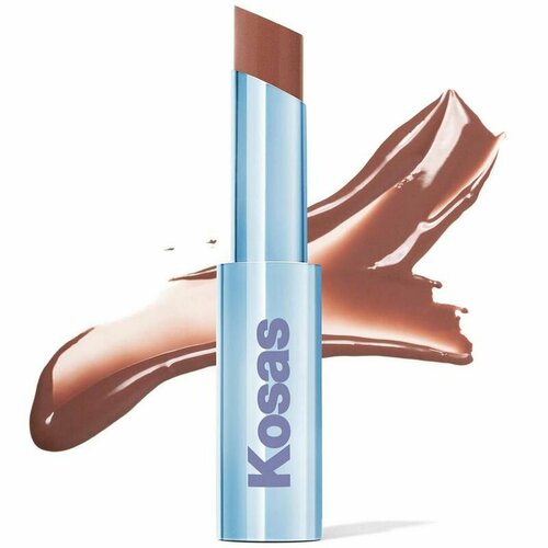 Kosas Бальзам для губ Wet Stick Moisturizing Shiny Sheer Lipstick 3,1 г (100 Degrees)