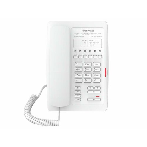 IP-телефон Fanvil H3W white, 2 SIP аккаунта, поддержка POE, Wi-F. ip телефон flyingvoice fip10p 2 sip аккаунта монохромный дисплей 128 x 64 с подсветкой конференция на 3 абонента поддержка ehs poe и wi fi
