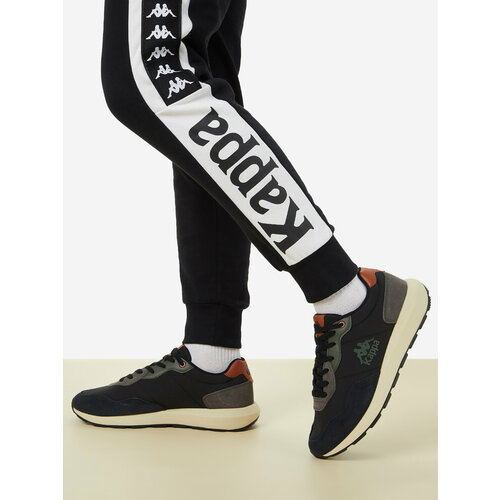 фото Кроссовки kappa, размер 44.5, черный