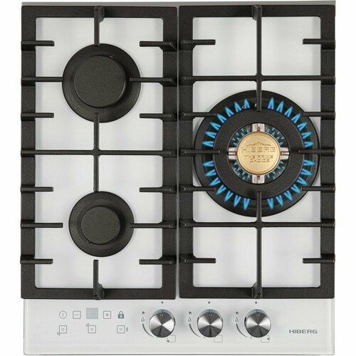 Газовая варочная панель Hiberg VM 4535 W 2059900₽