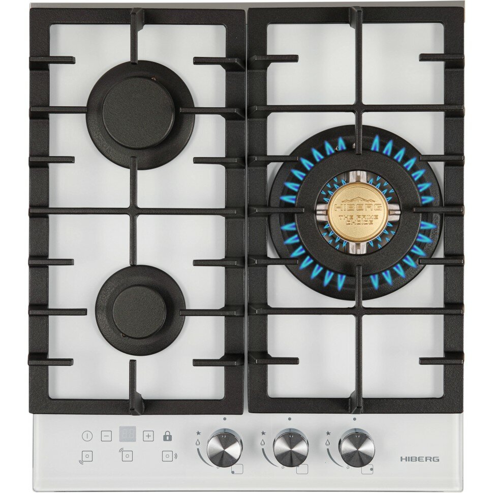 фото Газовая варочная панель Hiberg VM 4535 W