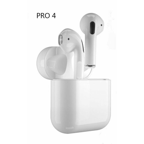 Наушники с микрофоном Pro4 Tws bluetooth 1200₽