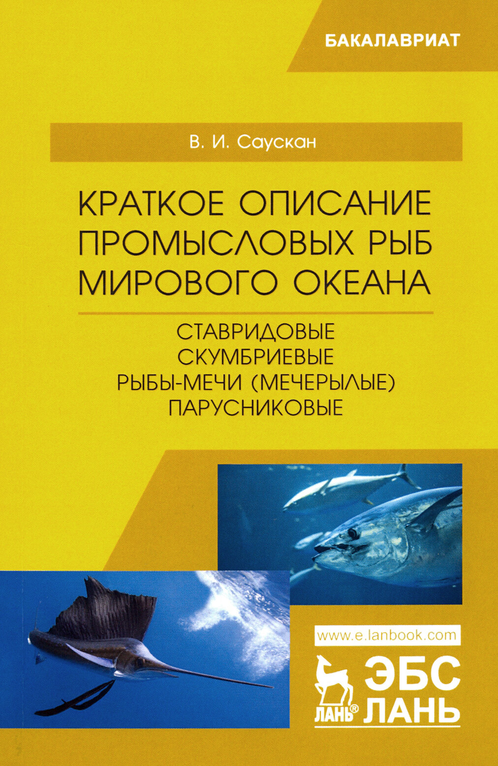 Краткое описание промысловых рыб Мирового океана. Ставридовые, Скумбриевые, Рыбы-мечи (Мечерылые) - фото №3