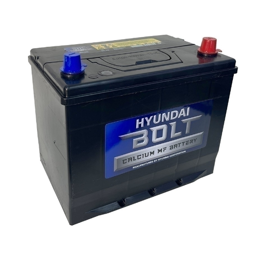 Аккумулятор автомобильный HYUNDAI Bolt 90D26L 80Ah 640A ОП (260x172x220) D26L 260x172x220