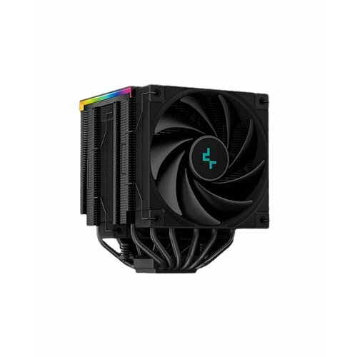 Кулер для процессора Deepcool AK620 Digital Black кулер для процессора iwongou 2011 кулер для процессора с 2 тепловыми трубками x99 для intel amd setsuho rgb кулер для охлаждения процессора