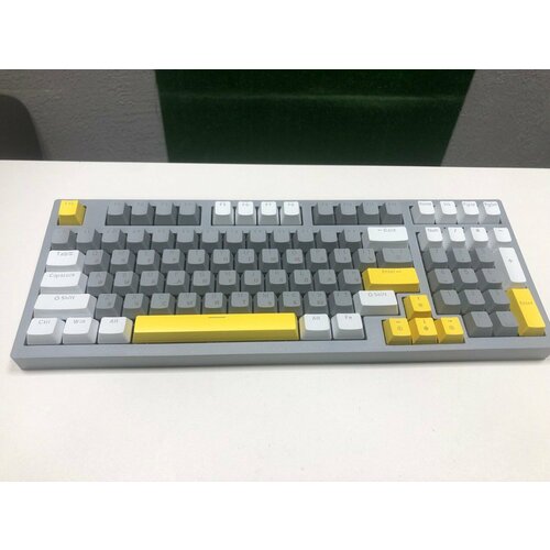 Механическая клавиатура с зональной RGB-подсветкой 280000₽