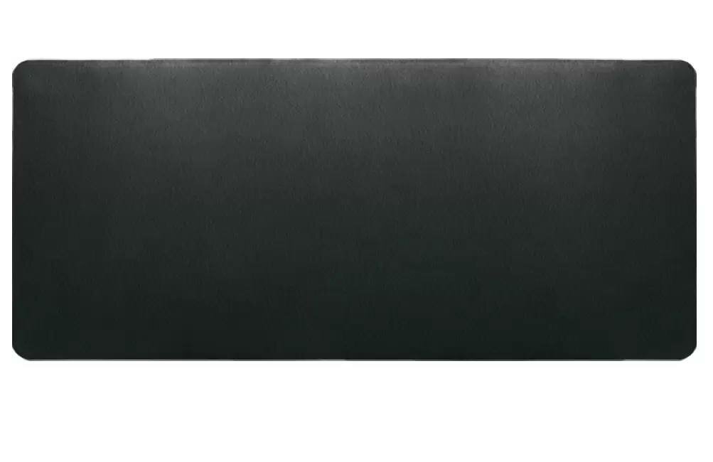 Коврик для мыши, Xiaomi, экокожа, 90 на 40 см, черного цвета