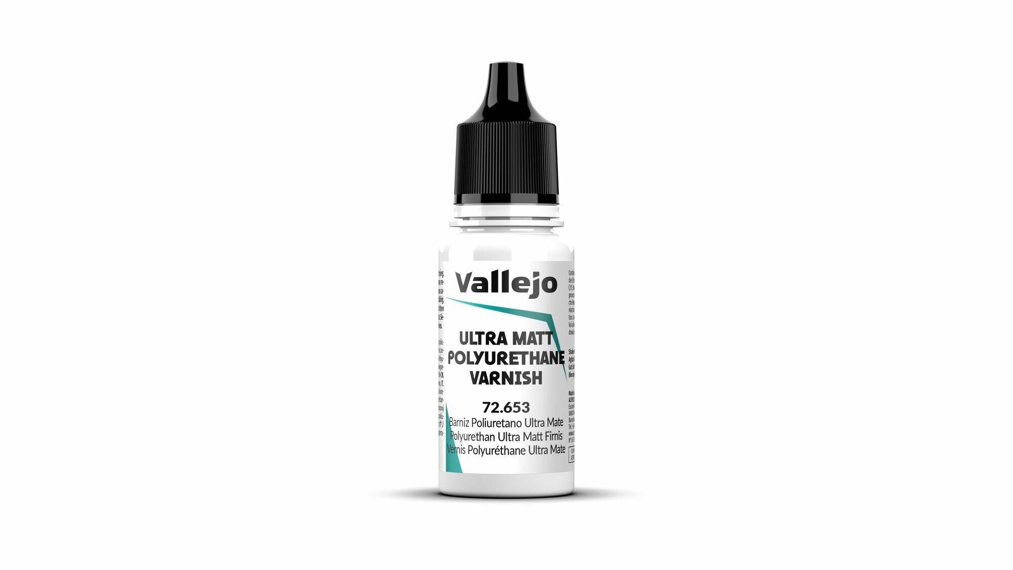 фото Лак для сборных моделей Vallejo Ultra Matt Polyurethane Varnish 17мл