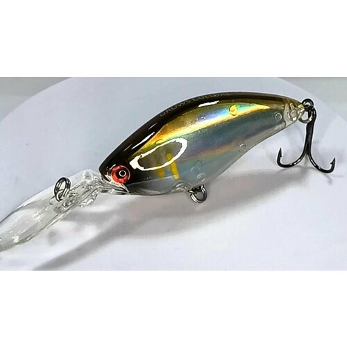 фото Воблер 3d crank 65f grows culture / приманка для троллинга / воблер на щуку, судака, сома