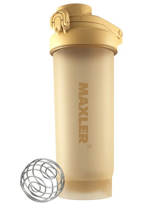 Шейкер 700 мл MAXLER (USA) Shaker Pro 700 мл, Бежевый