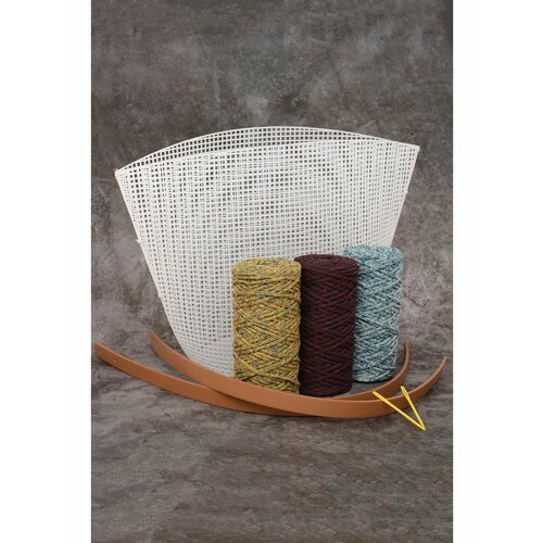 Набор для вязания - вышивания сумки