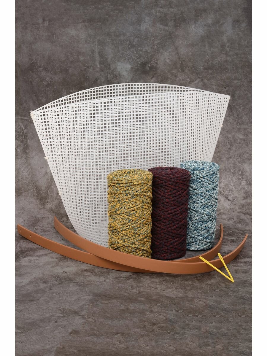 Набор для вязания - вышивания сумки