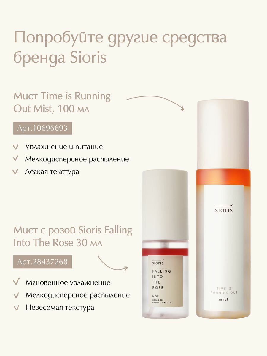 SIORIS Очищающее молочко Cleanse Me Softly Milk Cleanser Citrus 200 мл 200 мл - фото №8