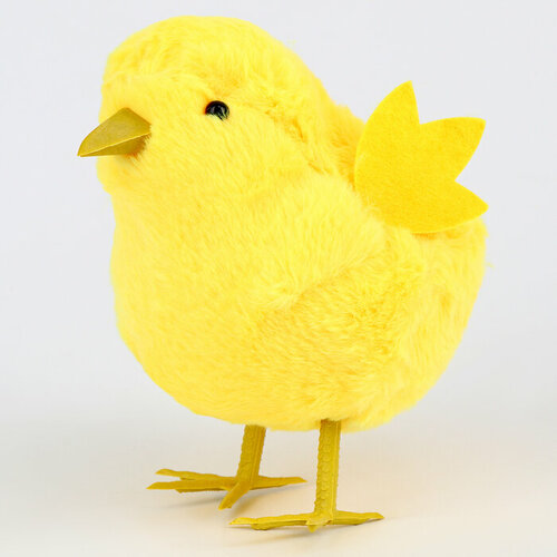 Мягкая игрушка Цыплёнок 16 см 676₽