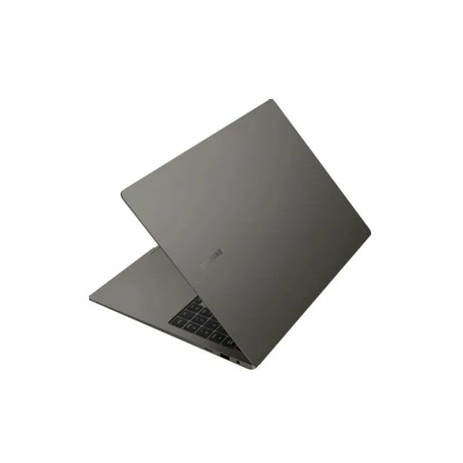 Ноутбук Samsung Galaxy book 3 NP960, 16", OLED, Intel Core i7 1360P, LPDDR5 16ГБ, SSD 512ГБ, Intel Iris Xe graphics, темно-серый (np960xfg-kc1in) - фото №20