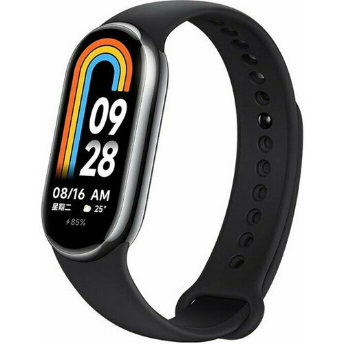 Фитнес трекер Xiaomi Smart Band 8, черный (Graphite Black)