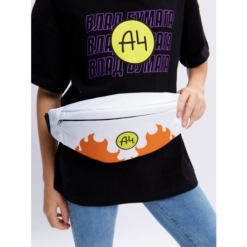 фото Сумка поясная а4 bsc-eto-lava-white, белый