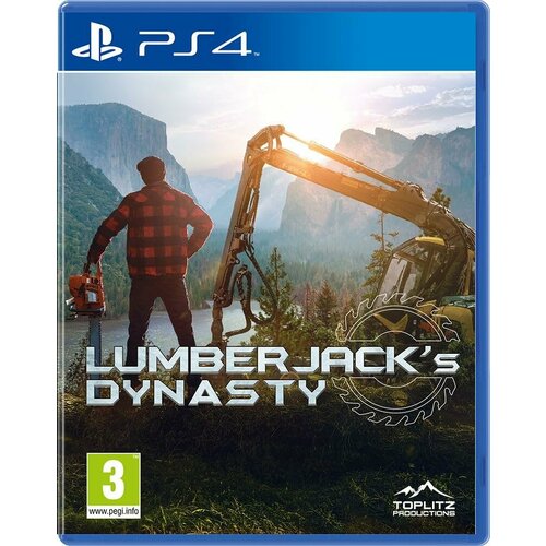 lumberjack s dynasty ps4 Lumberjack's Dynasty PS4