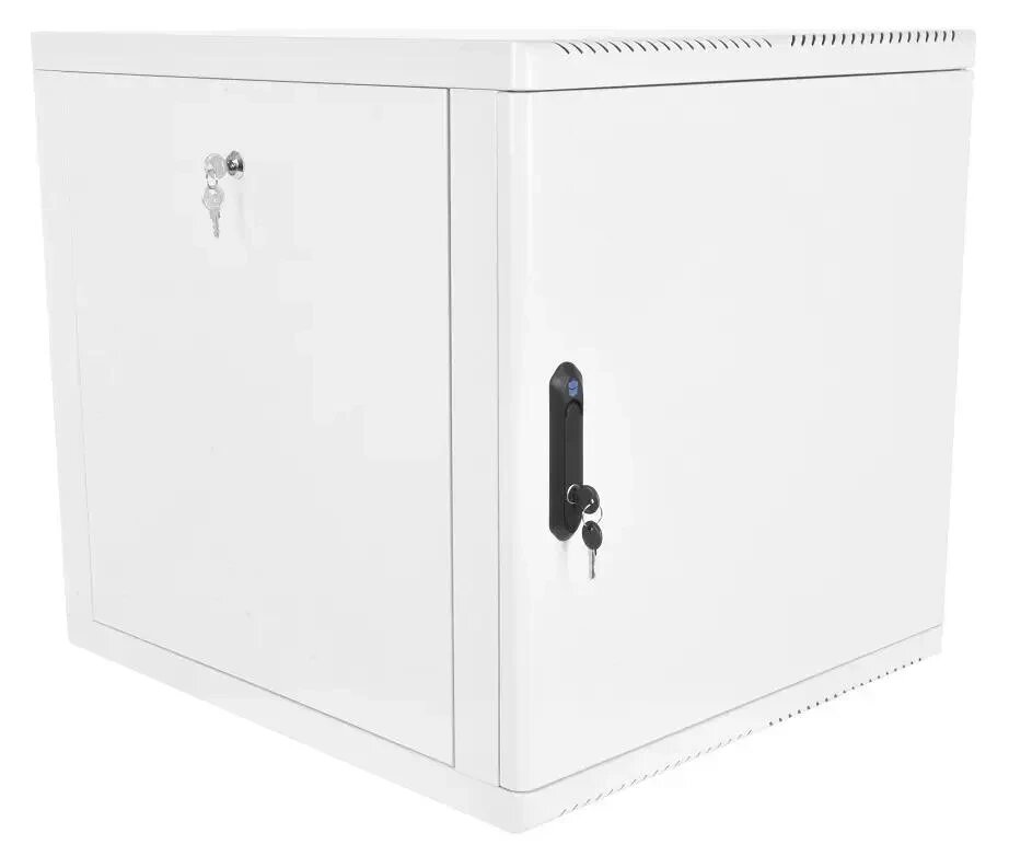 Коммутационный шкаф ЦМО ШРН-М-9.650.1 настенный, металлическая передняя дверь, 9U, 600x480x650мм