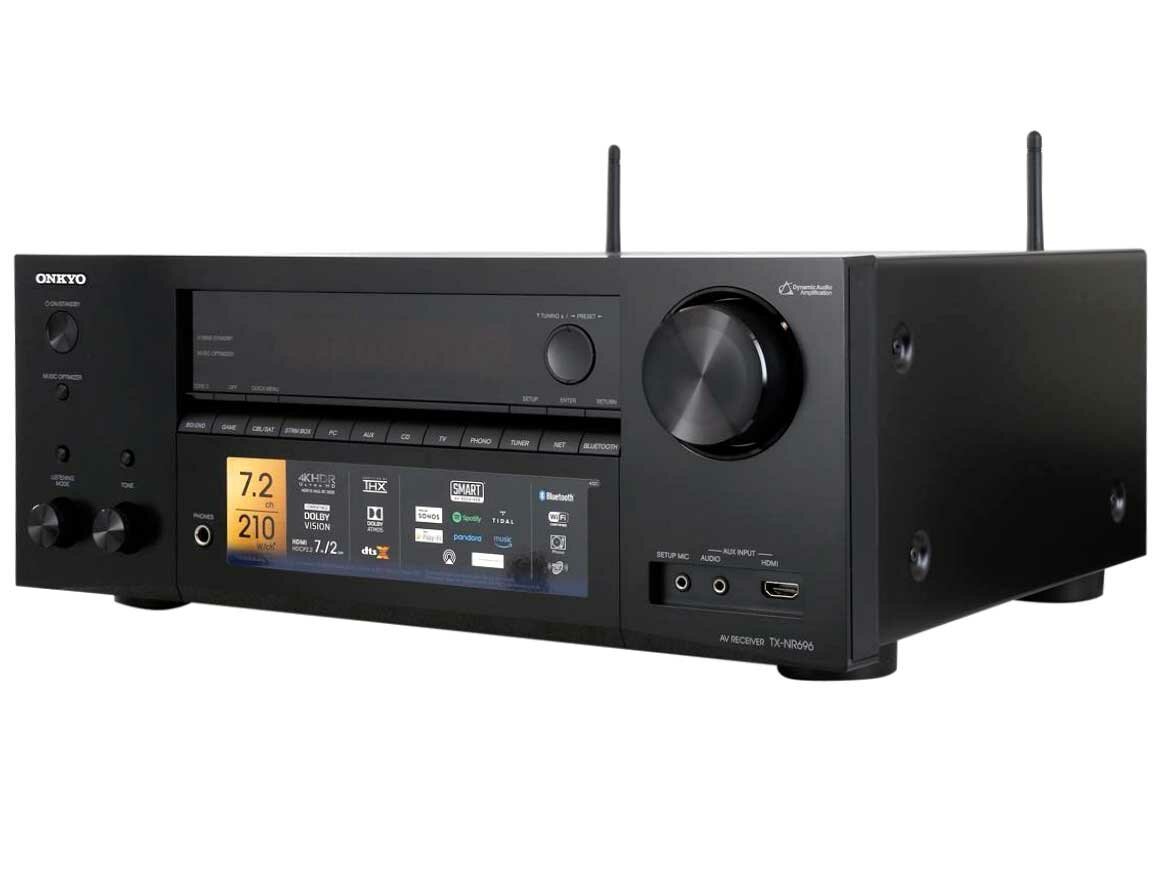 AV-Ресивер Onkyo TX-NR696B M3 Black