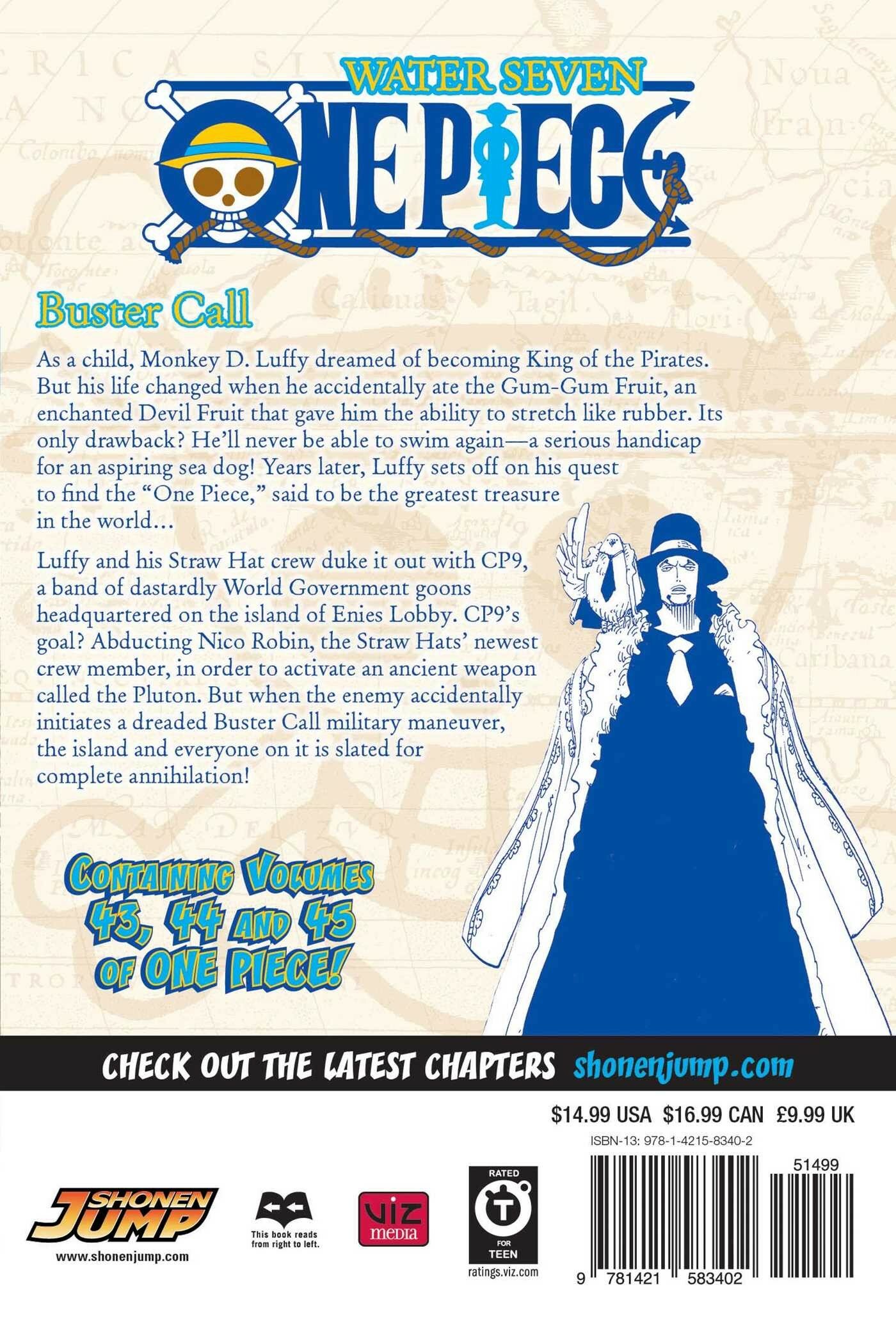One Piece. Omnibus Edition. Volume 15 - фото №2