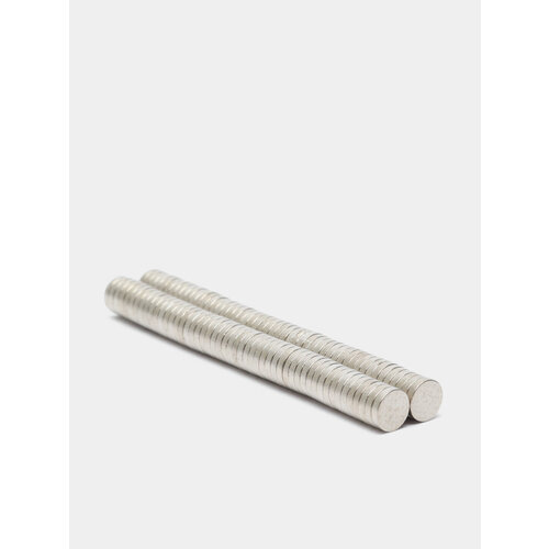 Неодимовые магниты NdFeB N35 4х1 мм В упаковке 50 шт 799₽