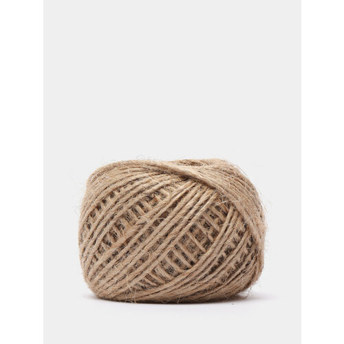 Шпагат для подвязки растений льняной 150 м шпагат садовый 1000 Текс 390₽