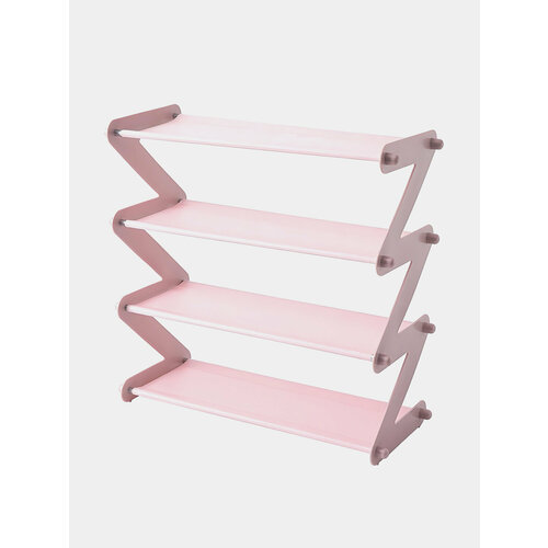 Стеллаж для обуви этажерка полка Цвет Коричневый 1399₽