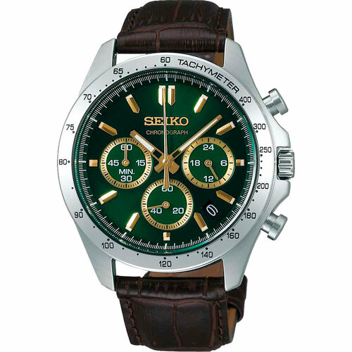 фото Наручные часы seiko, зеленый