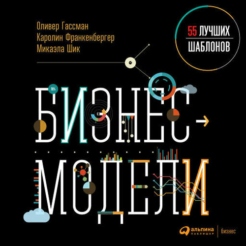 Микаэла Шик, Каролин Франкенбергер, Оливер Гассман "Бизнес-модели: 55 лучших шаблонов (аудиокнига)"